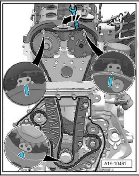 ea888正时链条怎么分
