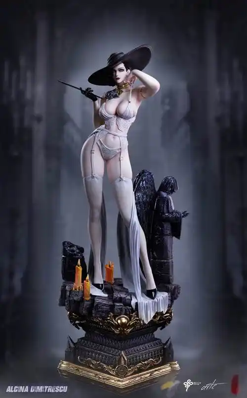 合作的一款八尺夫人