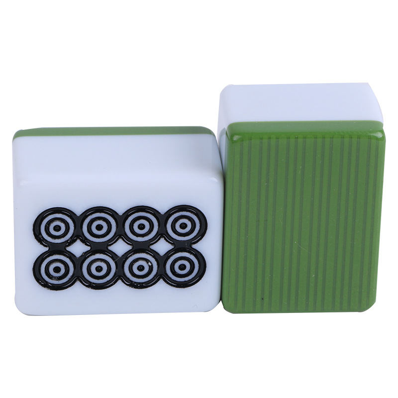 筒子工牌九推筒子 推饼子二八杠筒子工麻将牌批发东晟皇将