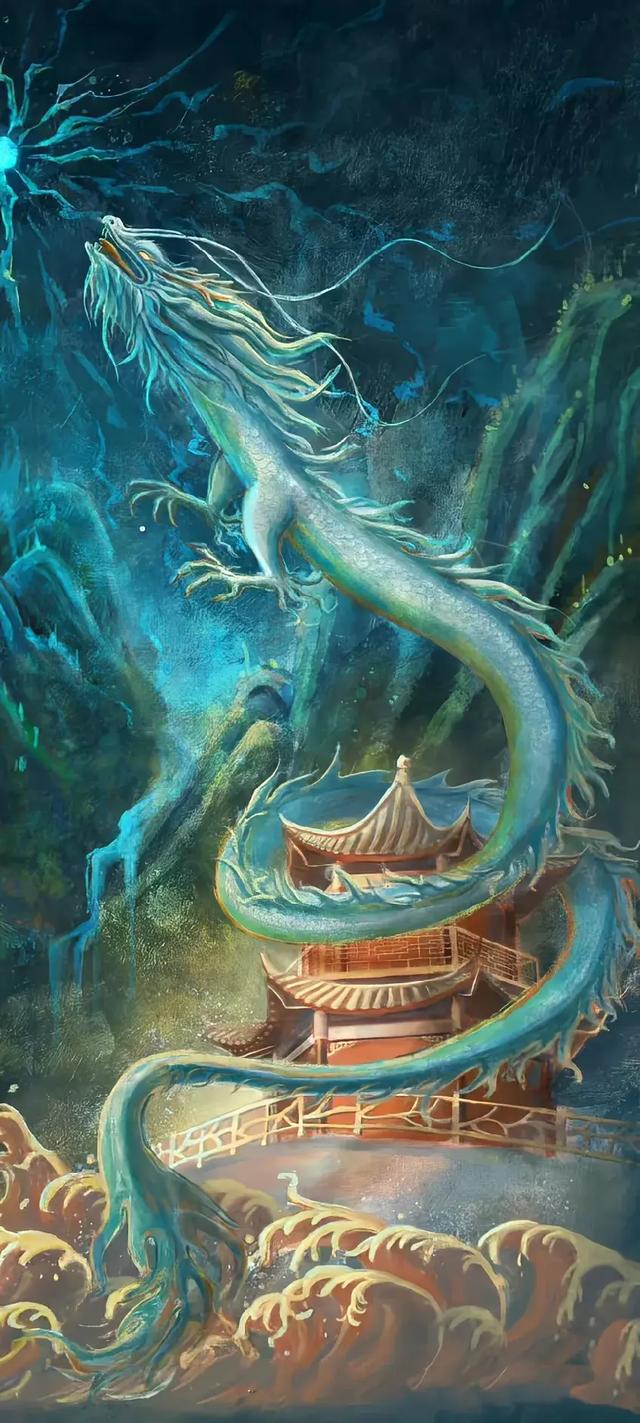 今天,我将为您带来一系列震撼的龙主题手机壁纸,让您的手机屏幕焕发龙