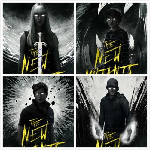 本周末上映x战警新变种人曝光角色海报