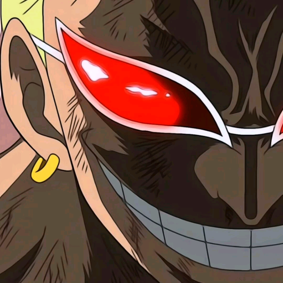 尾田塑造最成功的,反派角色之一唐吉诃德·多弗朗明哥 .