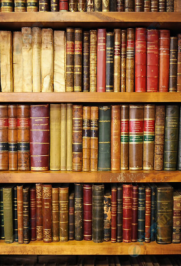 整齐书架背景高清图片下载-找素材