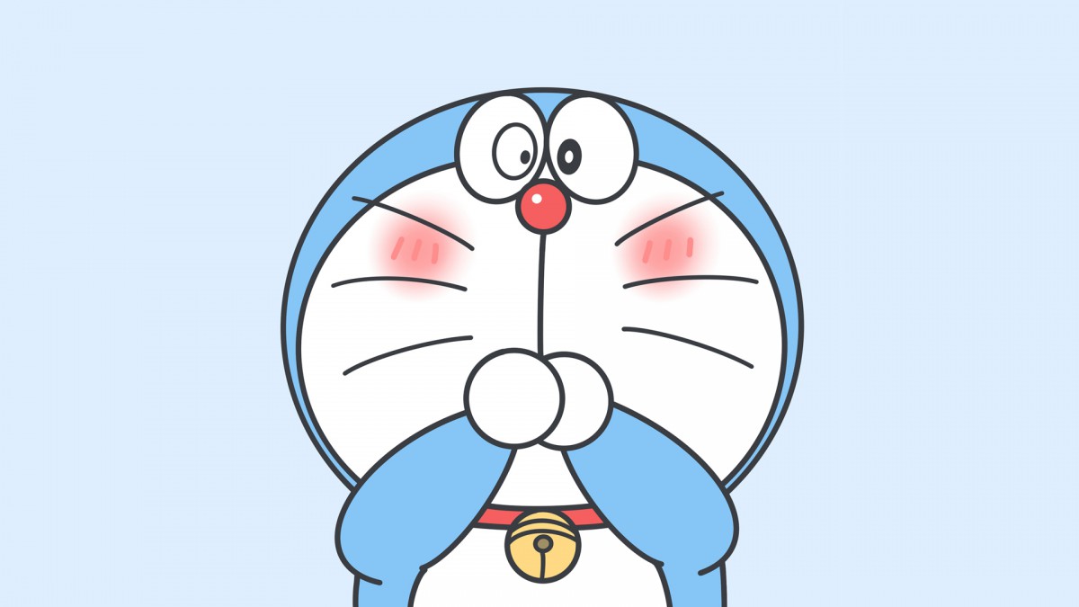 哆啦a梦呆萌壁纸-动漫壁纸-高清动漫图片-第9图-娟娟壁纸