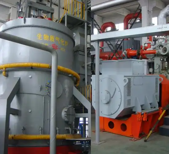 生物质气化炉                  规模超大