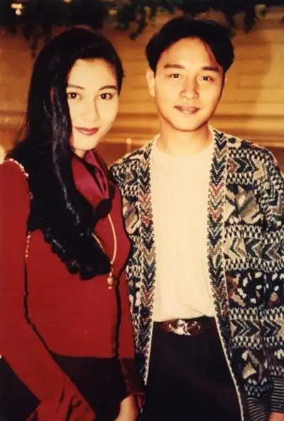 李嘉欣,张国荣.