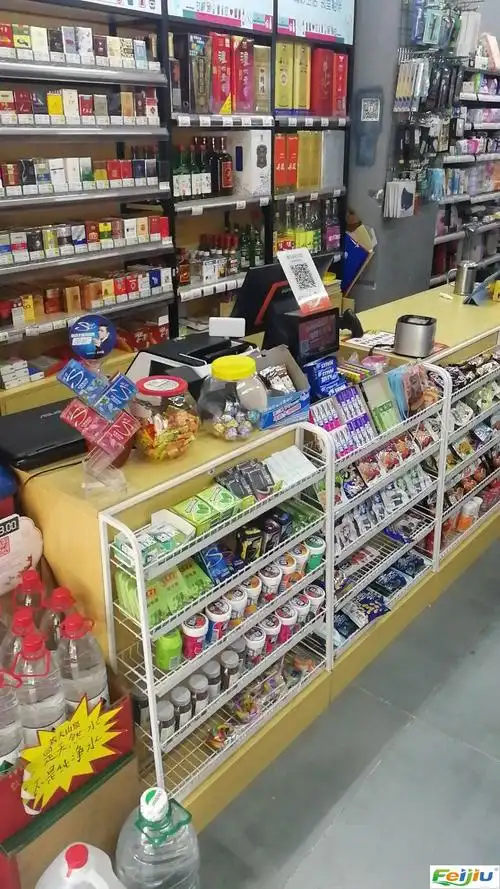 便利店整店货架 冰箱 收银台低价处理