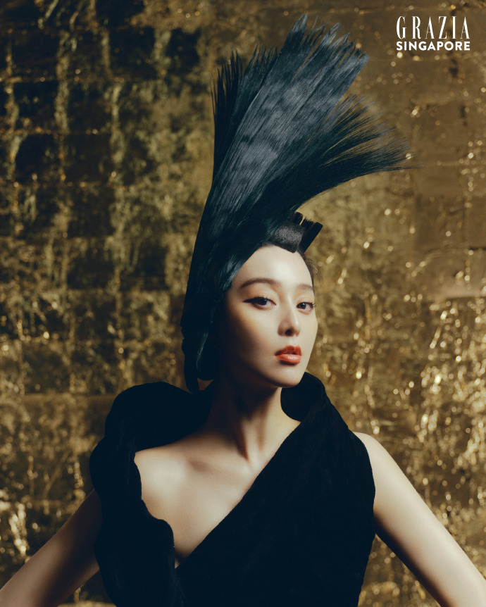 范冰冰##红秀grazia