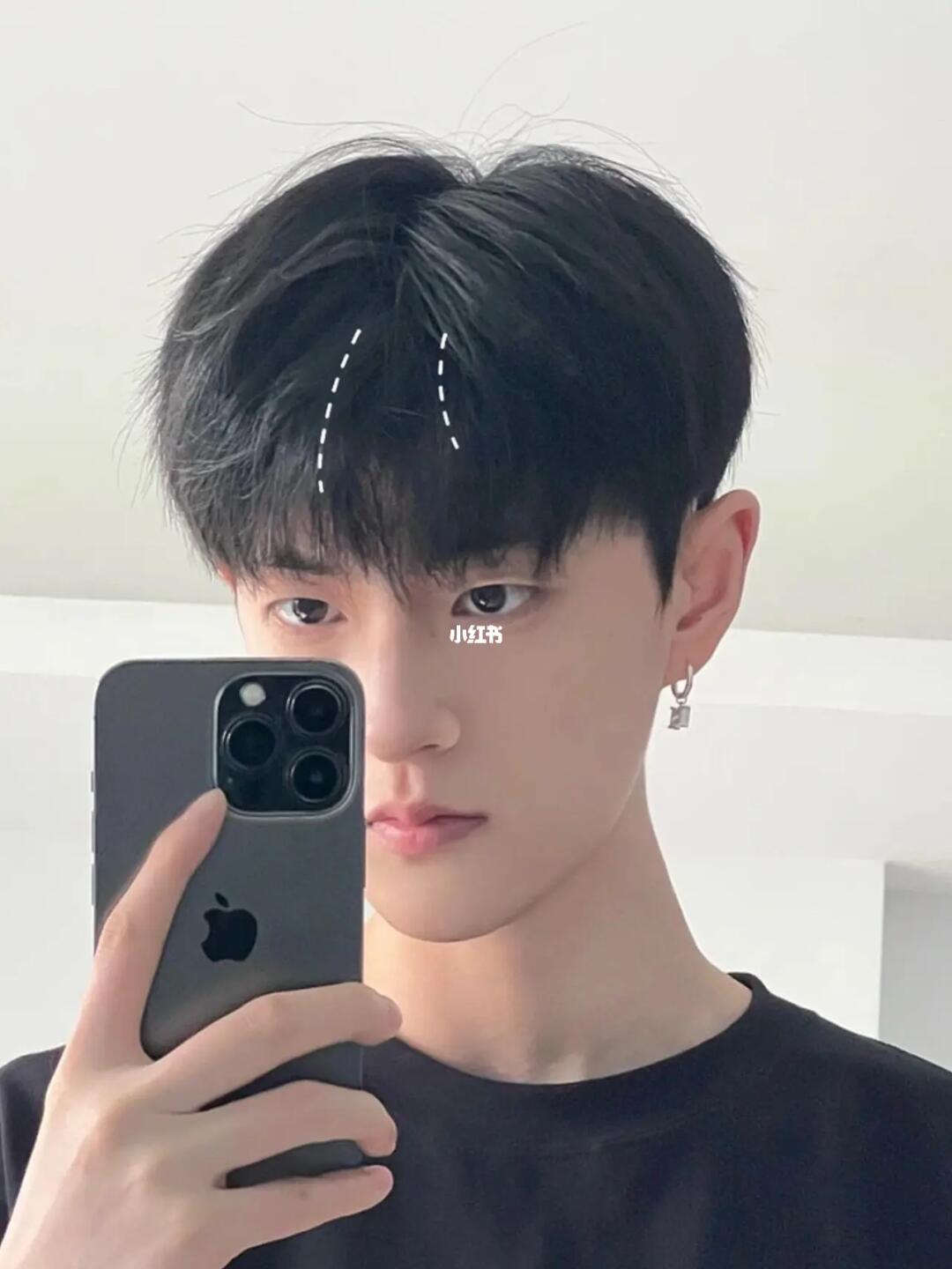 男生发型设计93韩式气垫烫97适合大部分男生脸型烫发9797