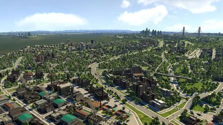 点击进入3dmgame《超大城市》游戏论坛专区