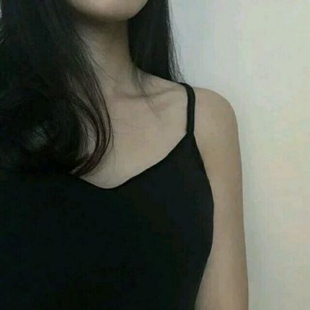 露锁骨女生头像闺蜜