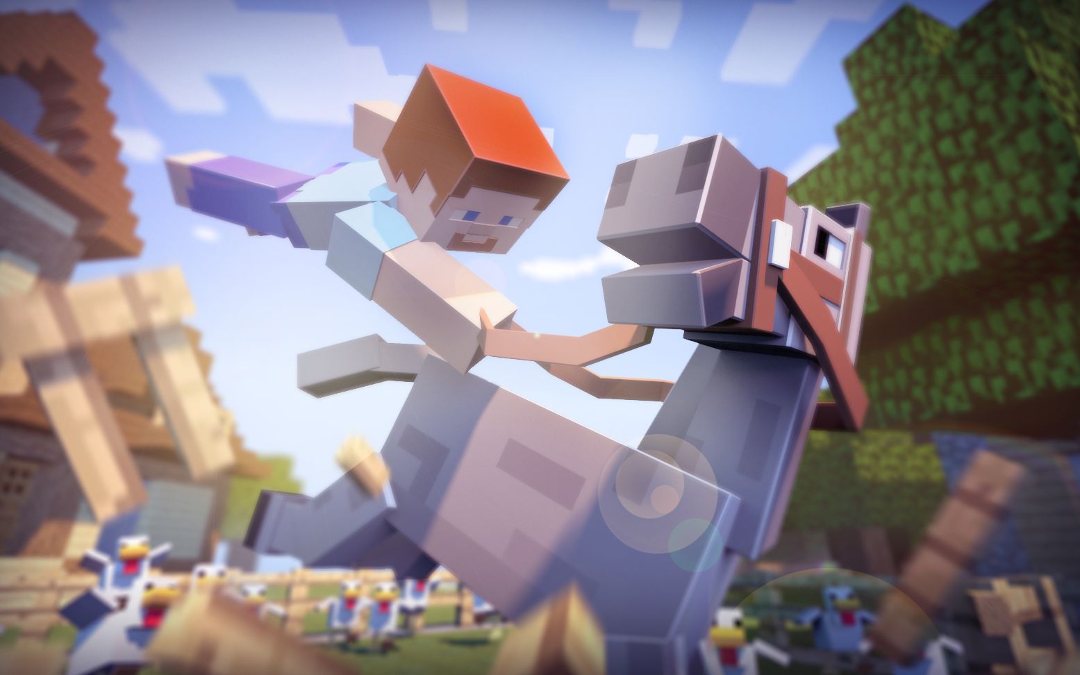 【烦人的村民剪辑/him】这个世界上,没有真正意义上的和平