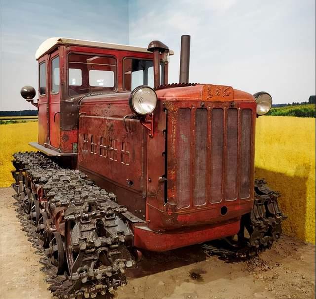 盘点公认六七十年代经典12款拖拉机最后一辆估计老司机都没见过