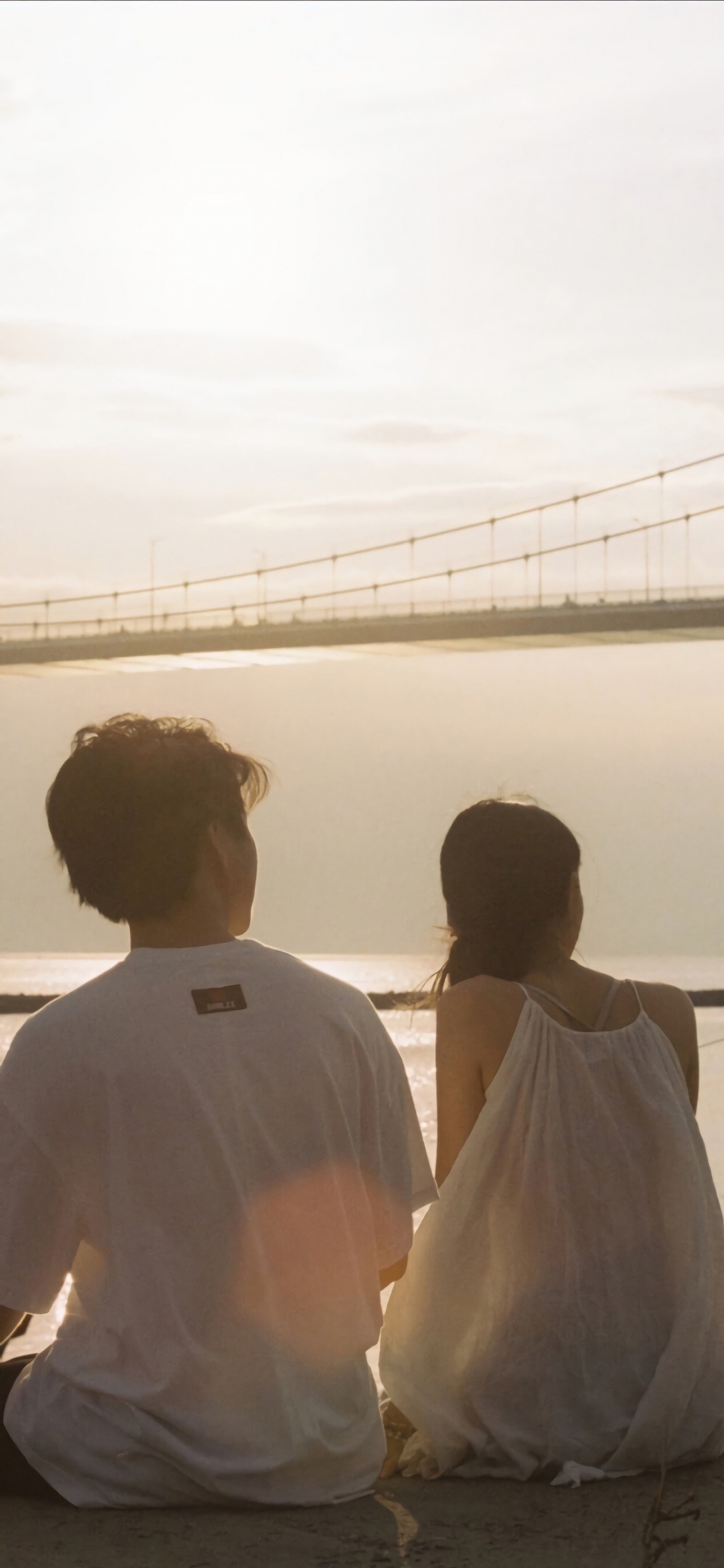 ins超甜壁纸情侣有意义的人等再久都不算久