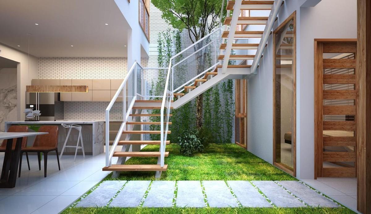 转角楼梯设计,室内转角楼梯