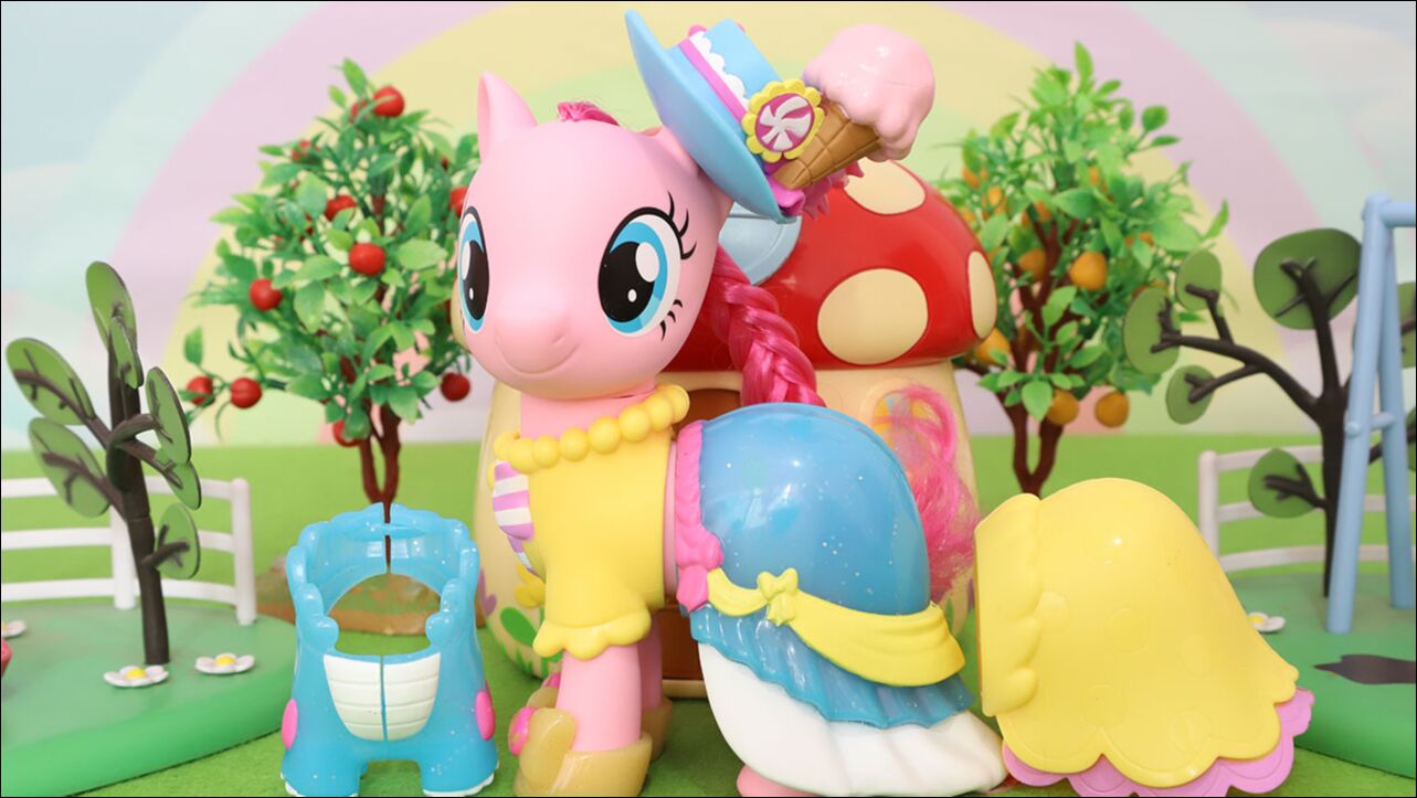 趣盒子小马宝莉玩具拆箱小马宝莉碧琪时尚换装玩具分享