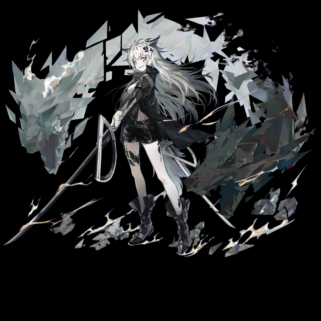 拉普兰德,拉普兰德的形象完全就是一只离群的孤狼,疯狂又凶狠,全砸在