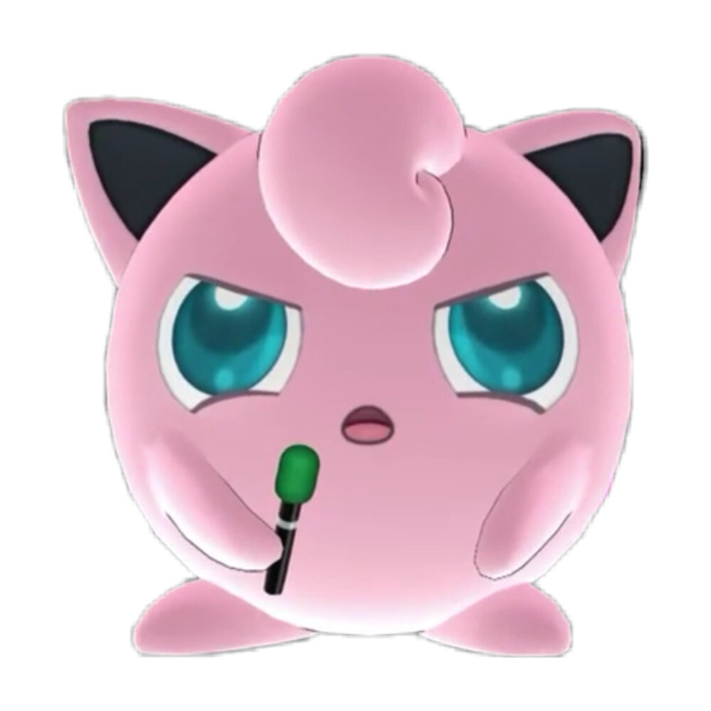 风格神奇宝贝胖丁