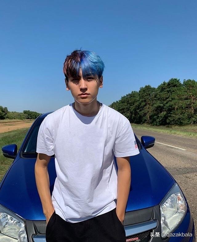 哈萨克帅哥Аслан