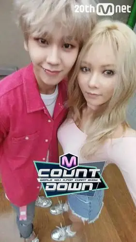 btob郑镒勋和金泫雅