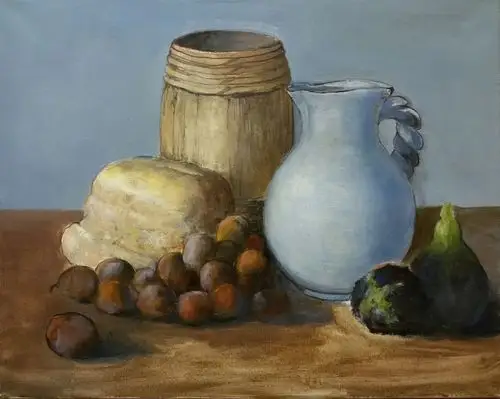 贾世泉静物画——聆听静静的物语