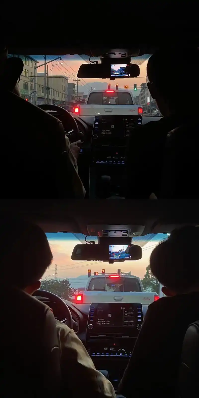 人总不能一直看着后视镜开车.#摄影 #分享照片 #在路上 # - 抖音