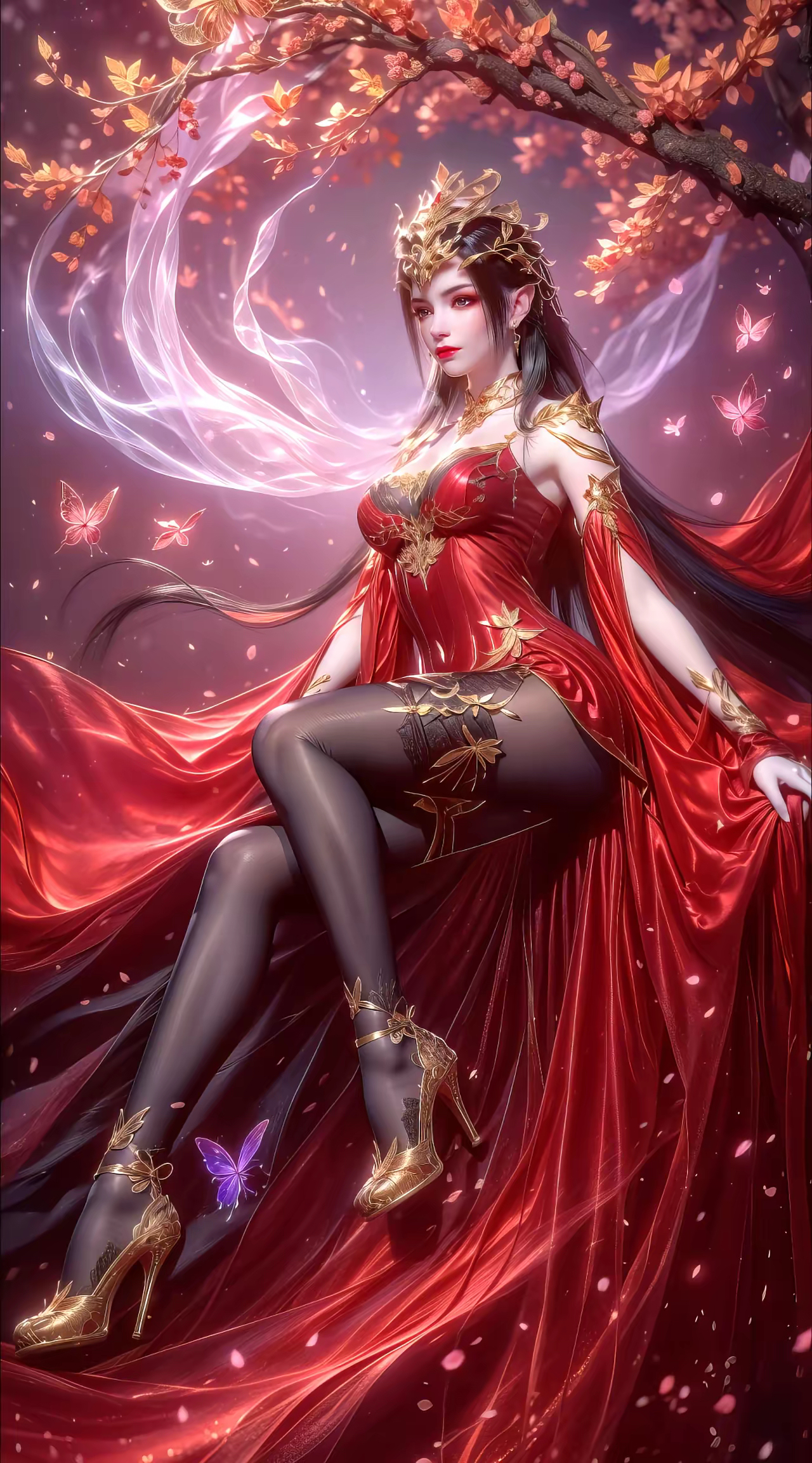 美杜莎女王的美,是很难抵挡的!