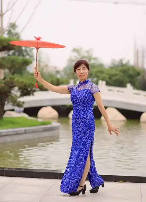 旗袍风采【五】 - 美篇