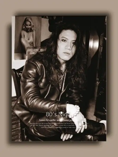 摄影分享80s摇滚男明星