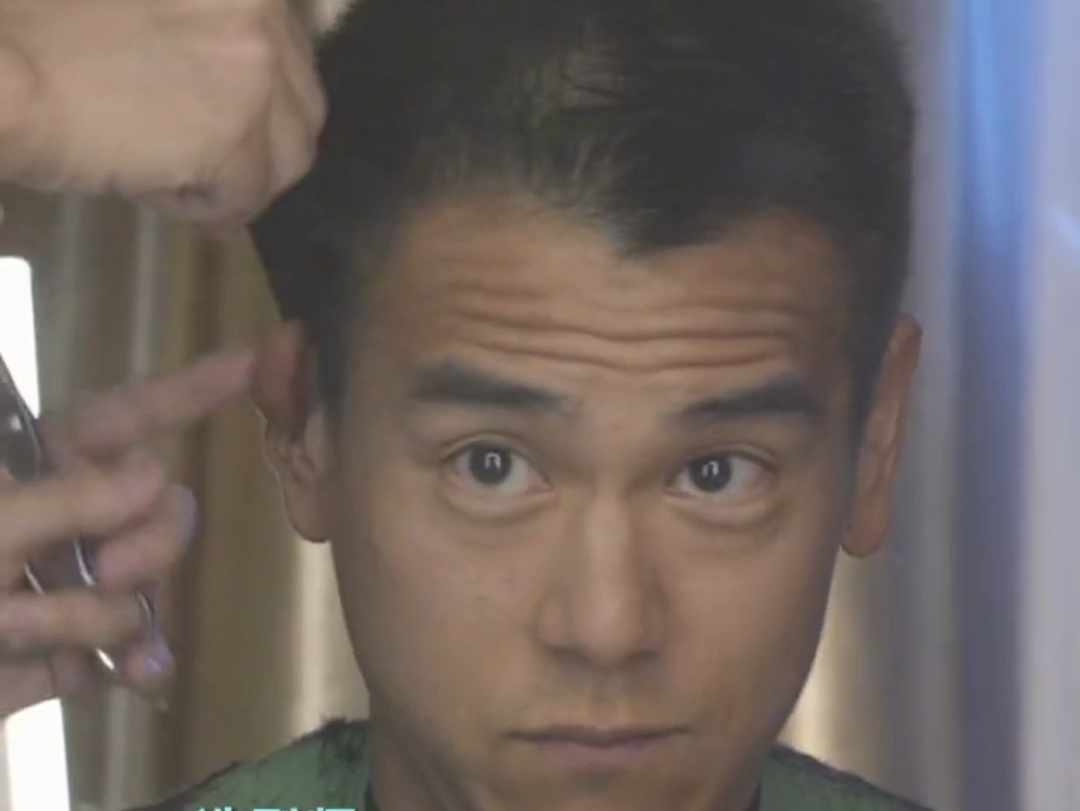 彭于晏挑战3毫米寸头,结尾帅得有些随心所欲了