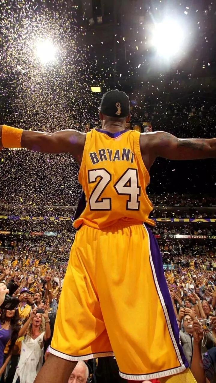 篮球壁纸科比高清手机壁纸