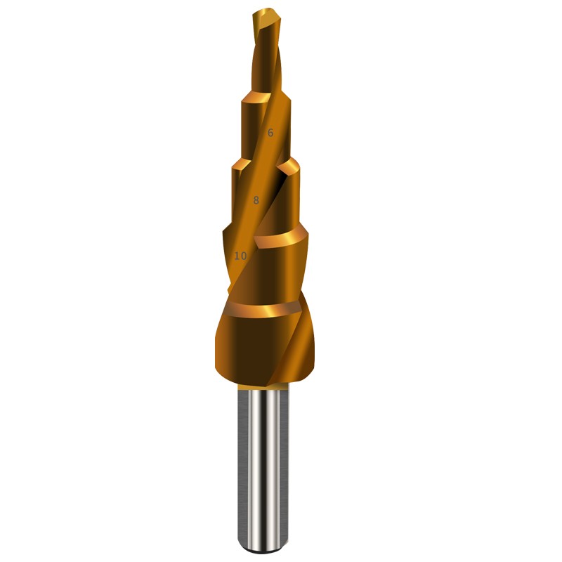 卡夫威尔 多功能宝塔钻头 阶梯钻 锥形金属开孔器 钻孔扩孔打孔器 m35