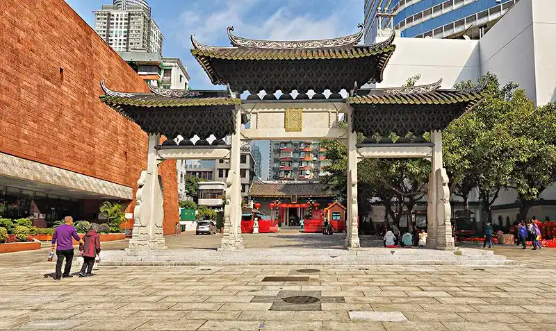 广州,城隍庙