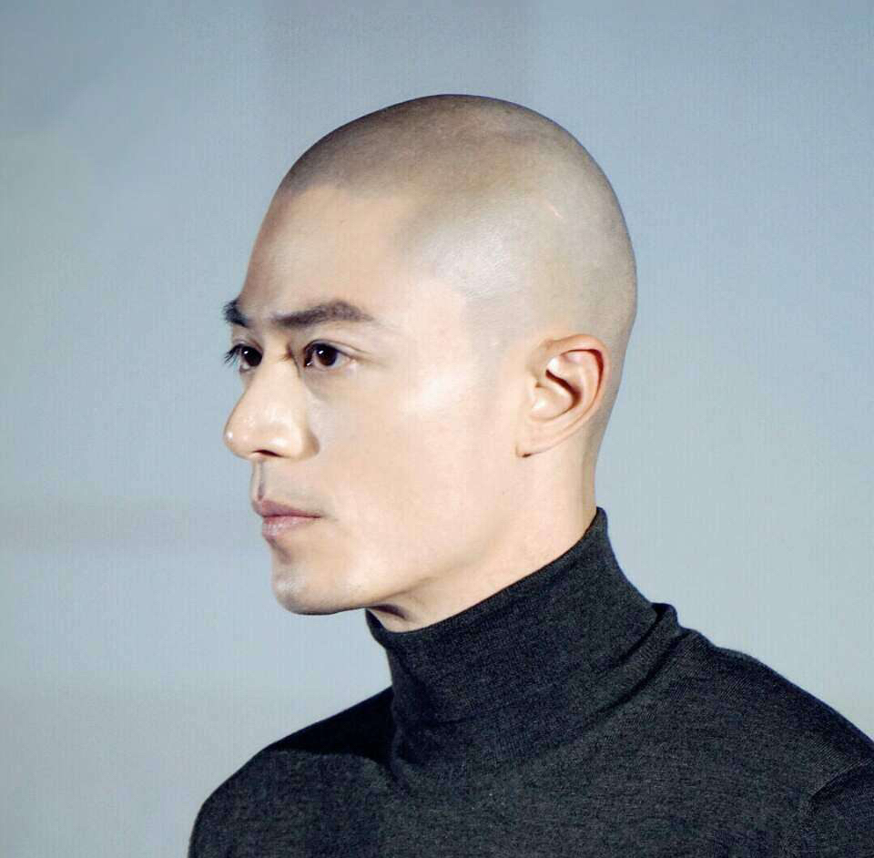 这些明星的光头造型告诉你,颜值真的不取决于发型