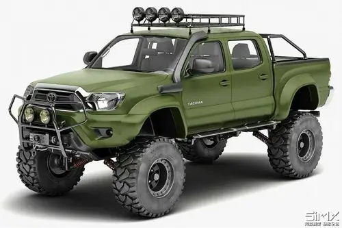 axial疑似即将发布新款越野车 采用全新结构的底盘,悬挂系统