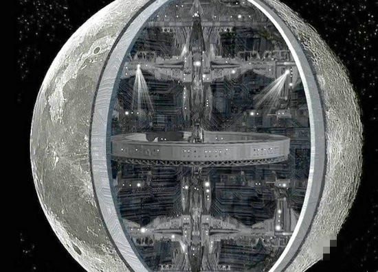 太空中遇到鬼不要怕微笑着面对它