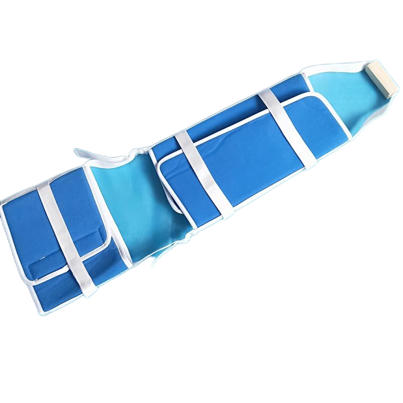 固定大腿下肢牵引架牵引带拉伸器髋关节牵引下肢皮牵引套 牵引带s号