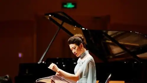 筝情真意丁雪儿古筝保利全国巡演独奏音乐会61唐山站圆满落幕