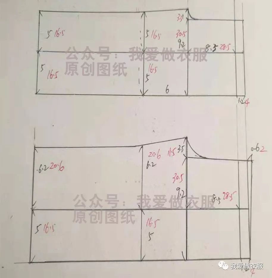 防蚊灯笼裤裁图,喜欢的做一条吧!_裁剪