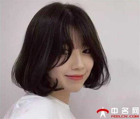 黑色短发发型图片不烫黑色短发永远的神