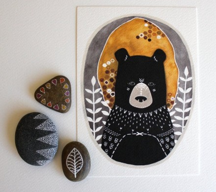 简单又好看的鹅卵石画鹅卵石拼花图案鹅卵石装饰画鹅卵石画画图片大全