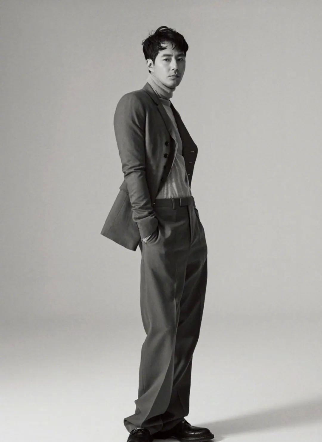 苏志燮官宣娶小17岁老婆,韩国男艺人为什么普遍老得慢?