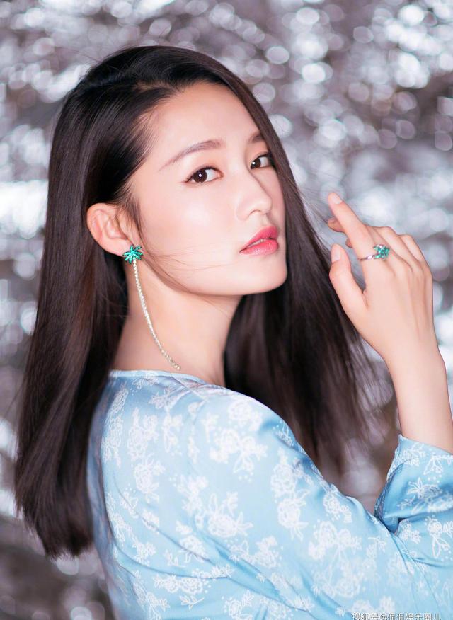 娱乐圈最干净的女神!李沁,真的好清纯啊!