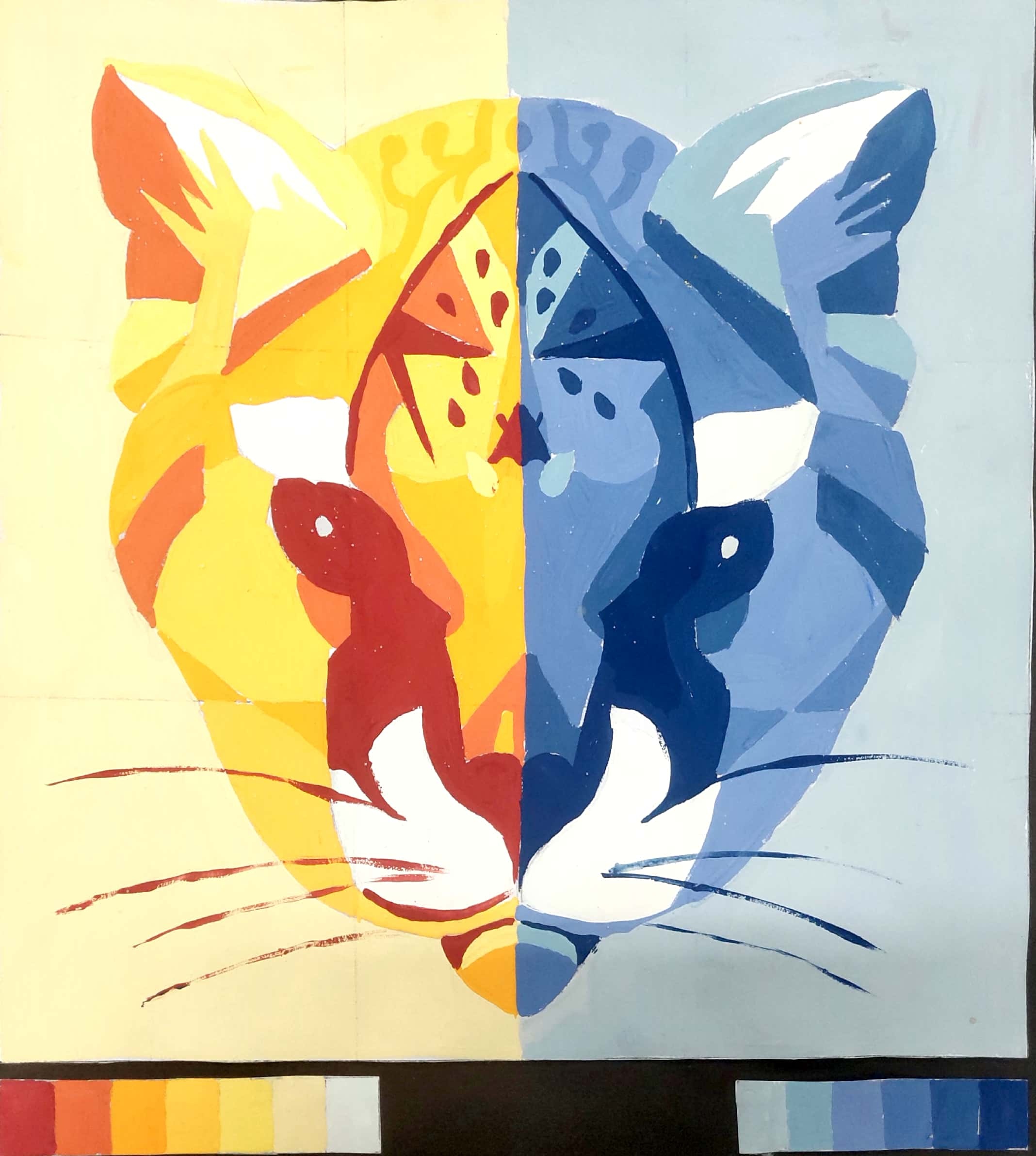 色彩构成|平面|其他平面|媛媛想变瘦 - 原创作品 - 站酷 (zcool)