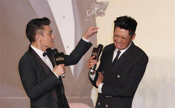 刘德华和周润发的关系好吗 两人现实中竟如同师徒一般