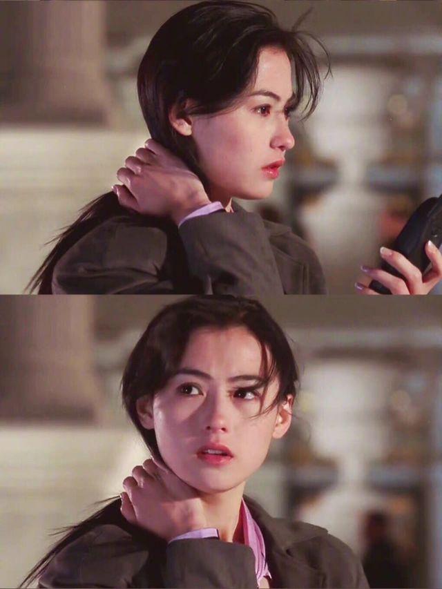 性感魅力女演员张柏芝