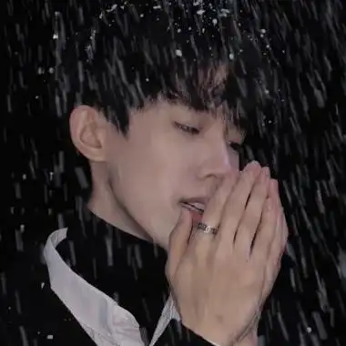 精致侧脸杀男生头像真人图片