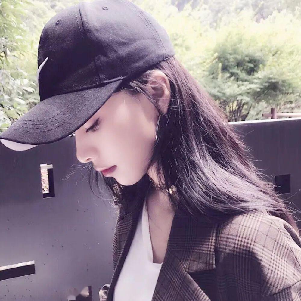 【微信头像】侧颜_女人