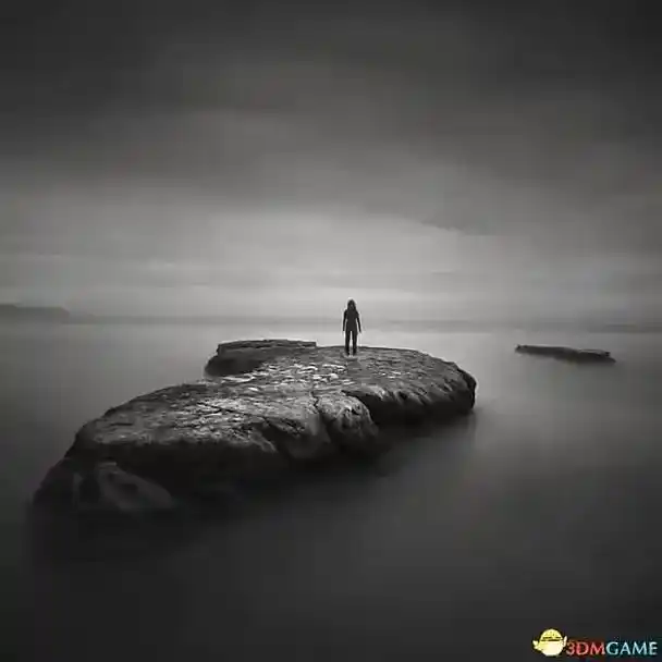 黑暗又压抑的图片不要委屈自己不开心就多出去走走