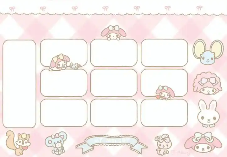 美乐蒂输入法背景图